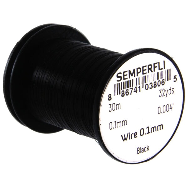 Semperfli Wire Black