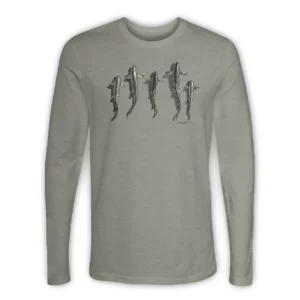 Rep Your Water Trout Country Long Sleeve