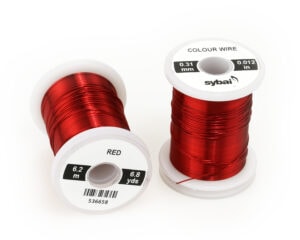sybai colour wire red