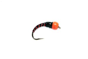 fulling mill nugget buzzer black/red