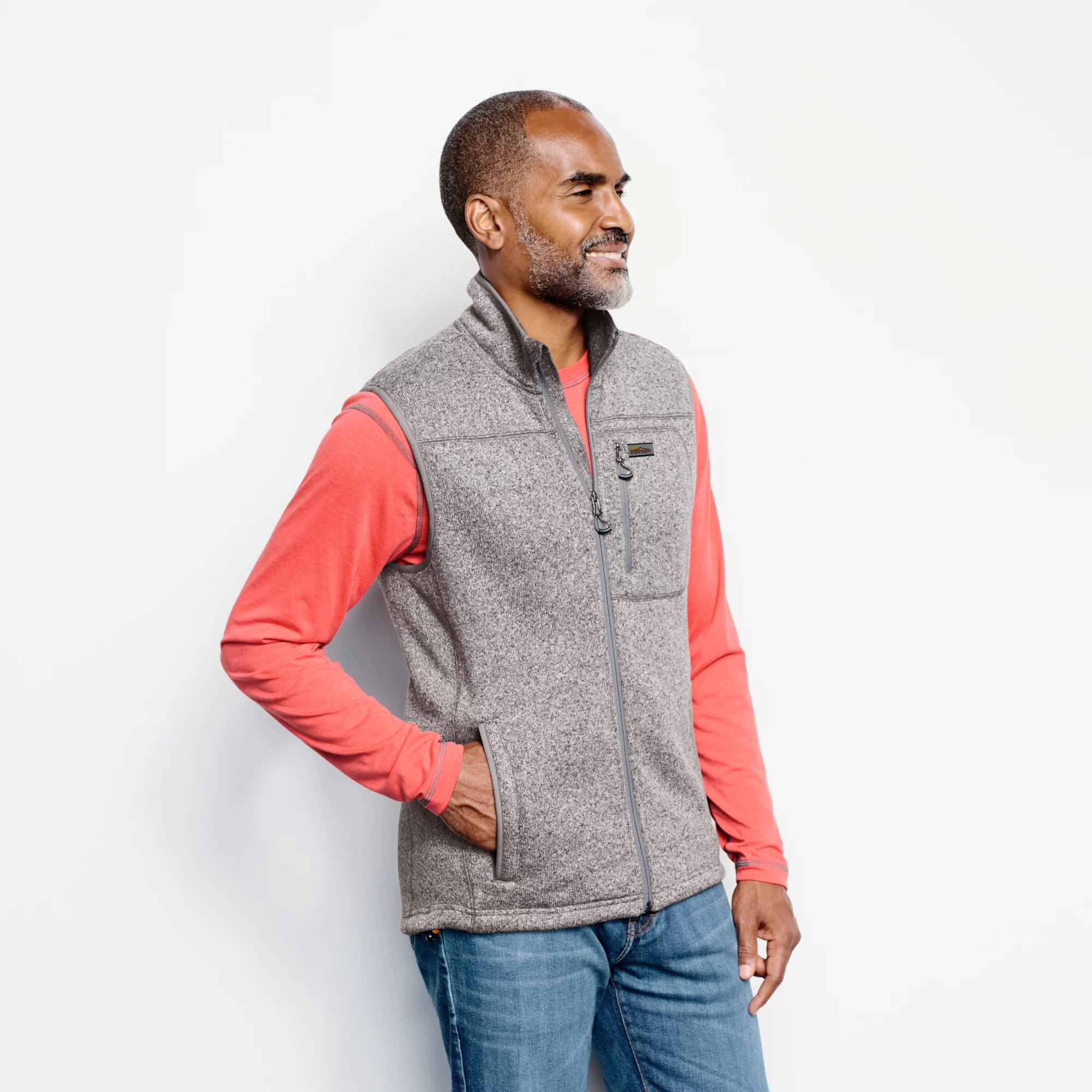 Orvis Recycled Sweater Fleece Vest | Aussie Angler