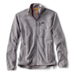 Orvis recycled sweater fleece jacket