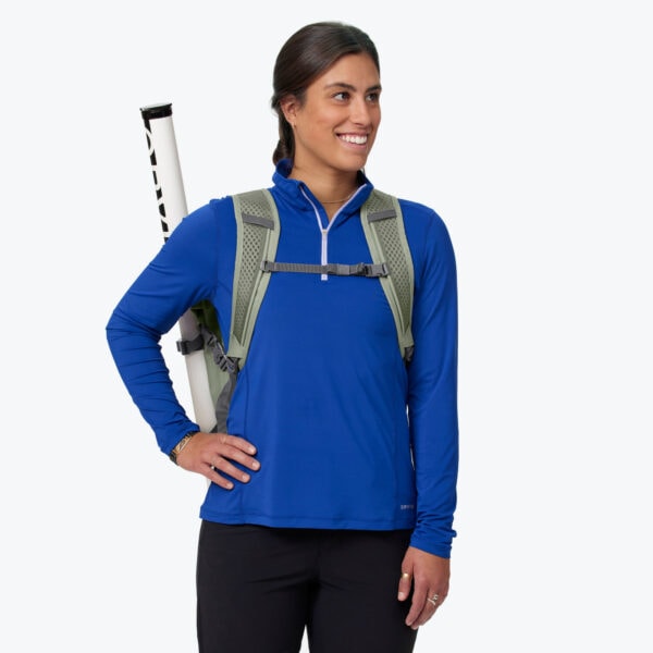 Orvis Roll top waterproof backpack
