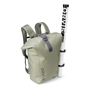 Orvis Roll top waterproof backpack