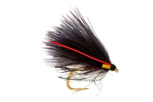 fulling mill jenkins cormorant red holo barbless